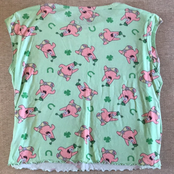 Nickelodeon’s SpongeBob Squarepants Sleep Tee - Picture 3 of 3